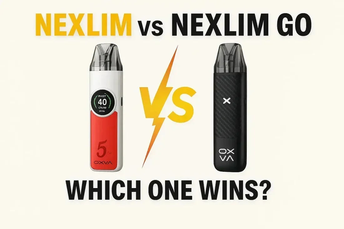OXVA NeXLIM 2 vs NeXLIM Go