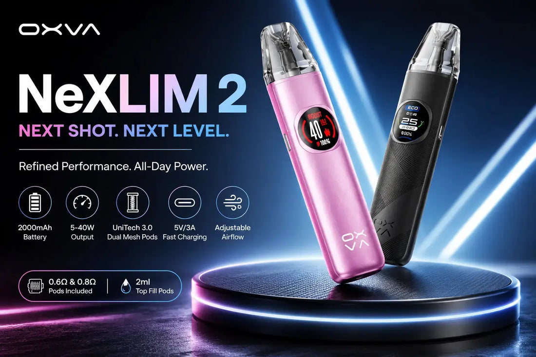 OXVA NeXLIM 2 Review