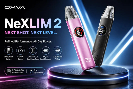 OXVA NeXLIM 2 Review