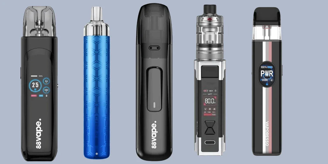 Best UK Refillable Pod Kits