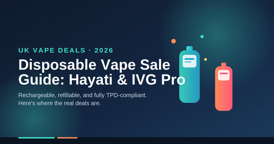 Disposable vape sale uk