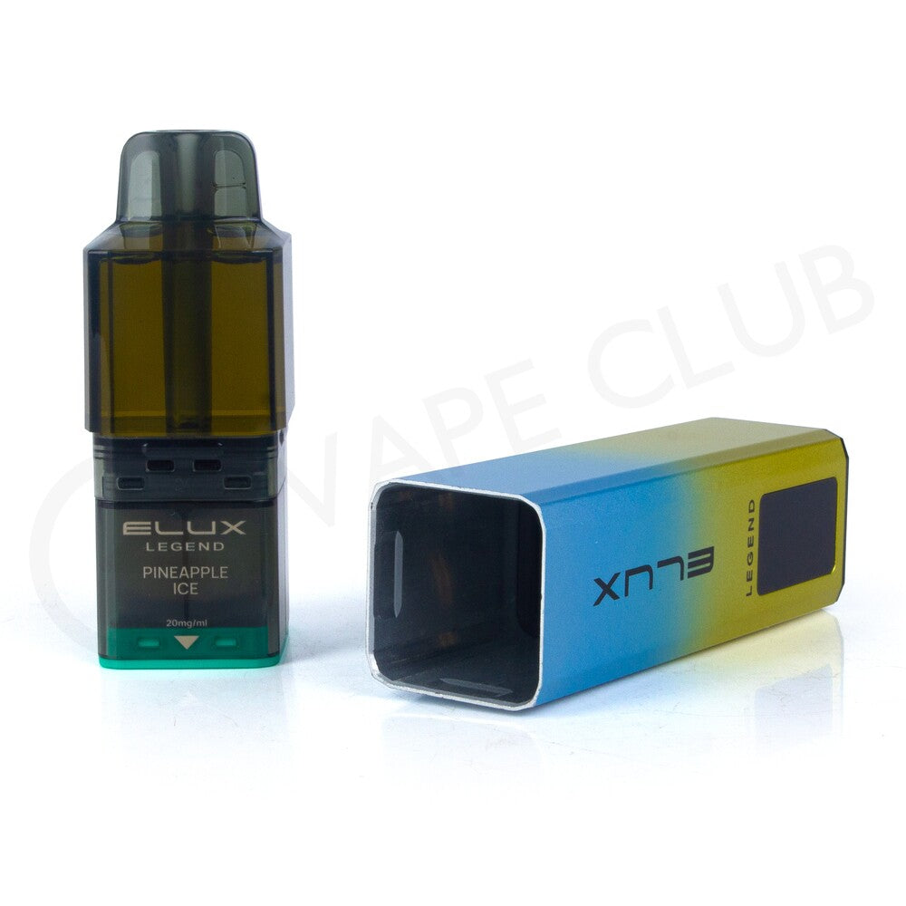 Elux Legend 8000 vs Disposable Vapes: What Changed After the UK Ban