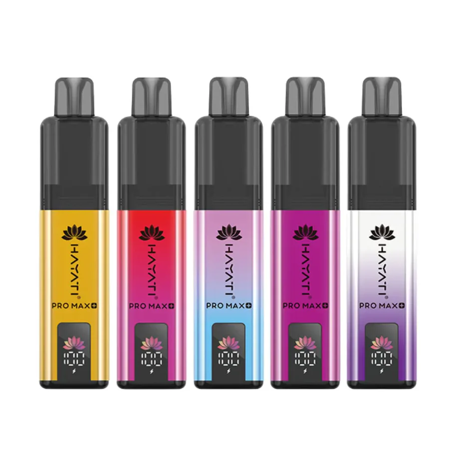 How to Choose Hayati Pro Max Plus 6000 Puff Prefilled Pod options in various colors