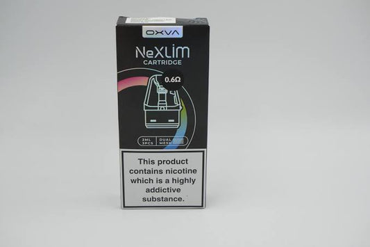 OXVA NeXlim Pods Explained