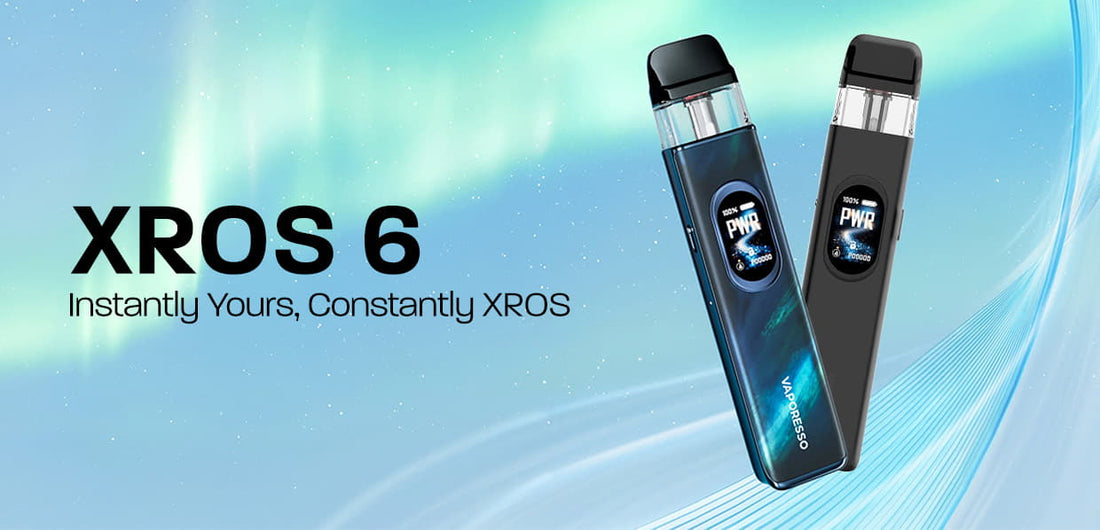 Vaporesso XROS 6 Pods Explained