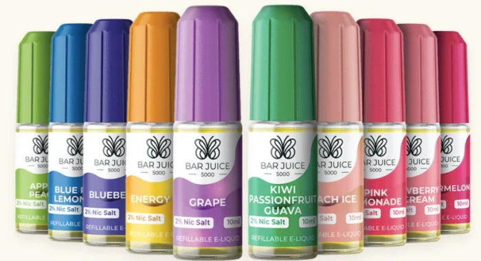 Bar Juice 5000 Nic Salt E-Liquid