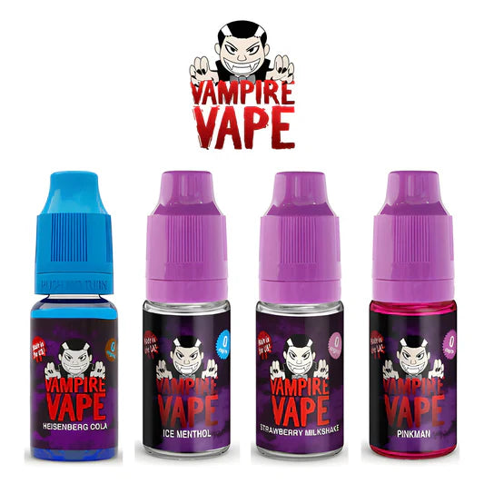 Vampire Vape E-Liquids