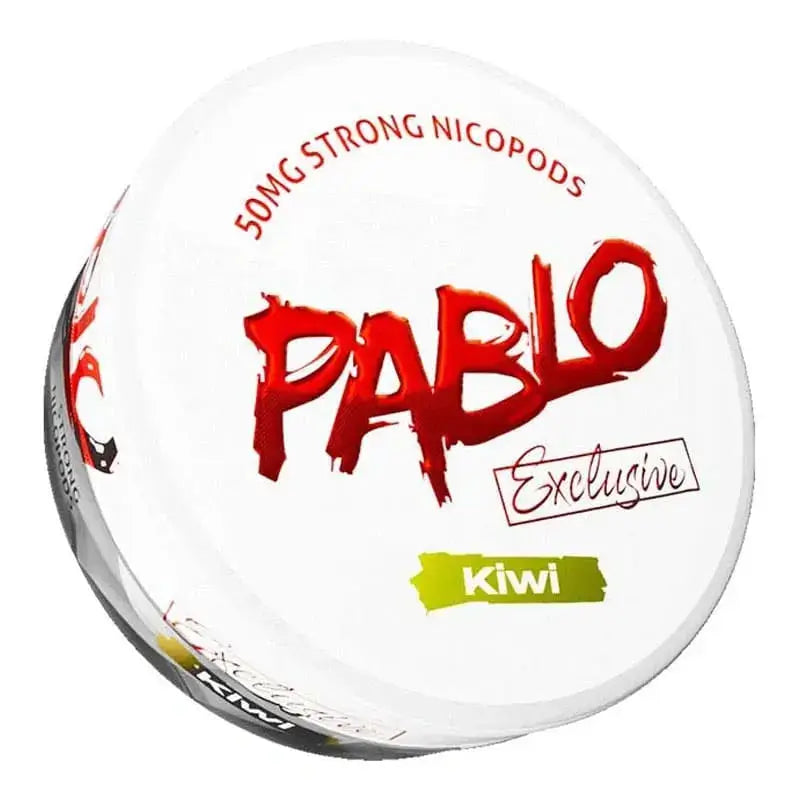 Any 3 For 10 Nicotine Pouches | Pablo Kiwi Nicopods 50mg Strong, exclusive flavor option.