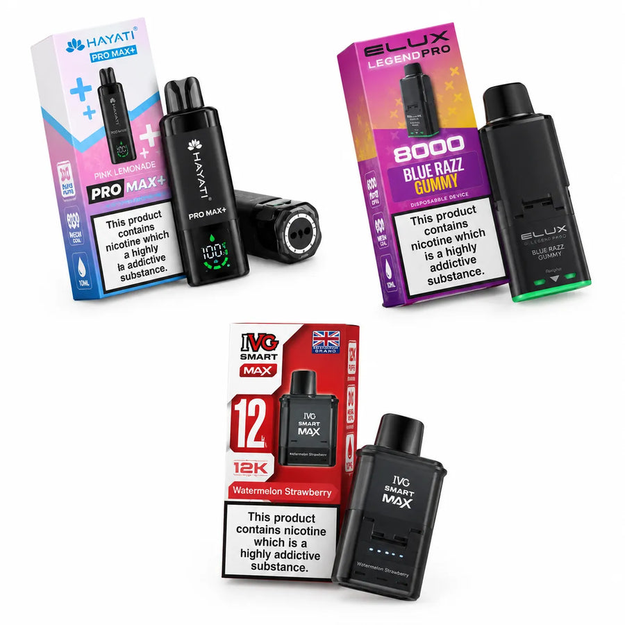 prefilled pod best brands in uk at vapesbar