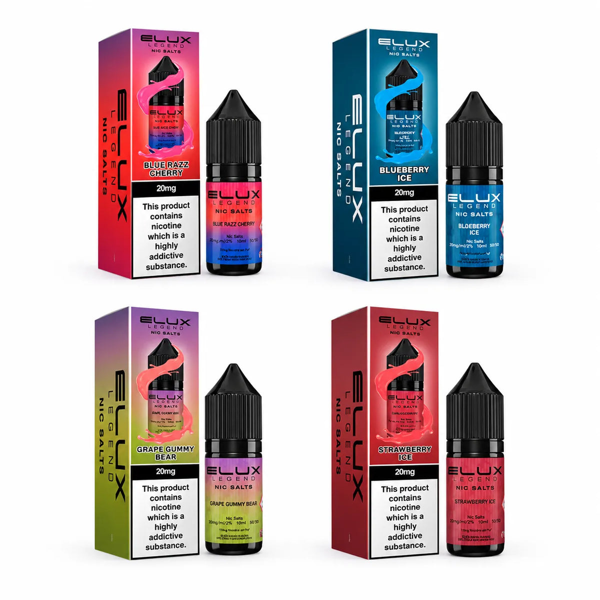 uk best elux eliquids at vapesbar