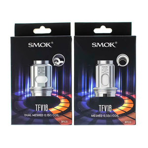 Smok TFV18 Replacement Coils Pack Of 3