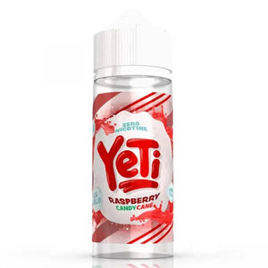 Raspberry Candy Cane 100ml E-Liquid Yeti