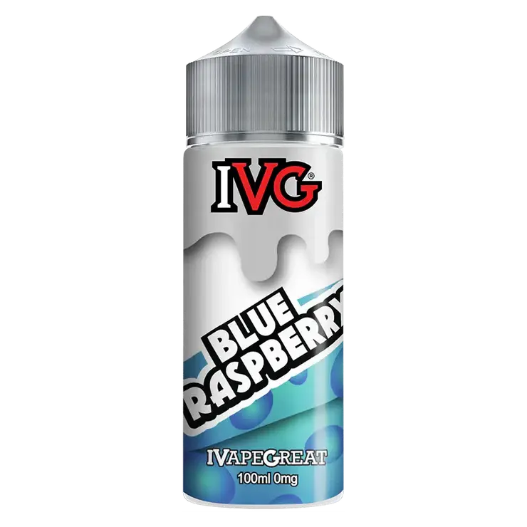 IVG Blue Raspberry Vape Juice 100ml
