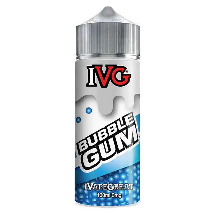 IVG Bubblegum Vape Juice 100ml