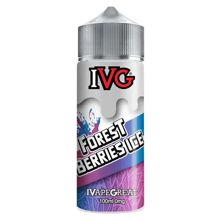 IVG Forest Berries Ice Vape Juice 100ml