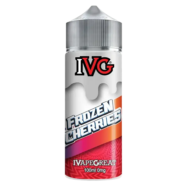 IVG Frozen Cherries Vape Juice 100ml