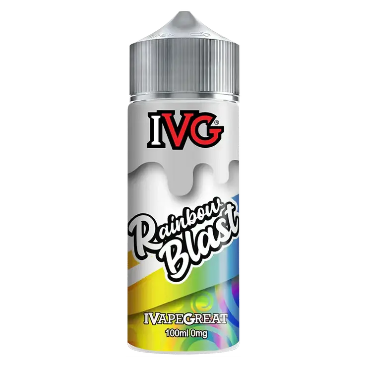 IVG Rainbow Blast Vape Juice 100ml