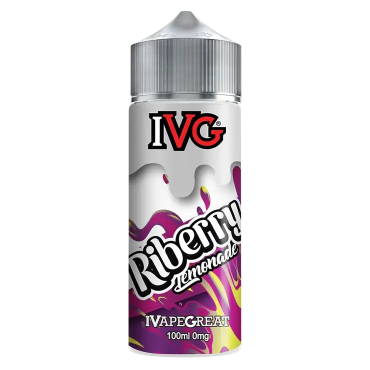 IVG Riberry Lemonade Vape Juice 100ml