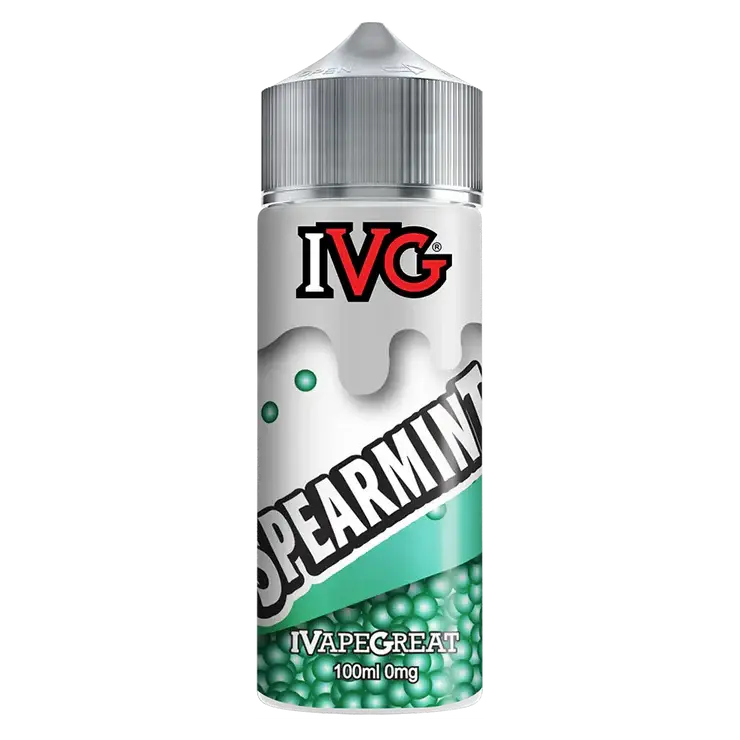 IVG Spearmint Vape Juice 100ml