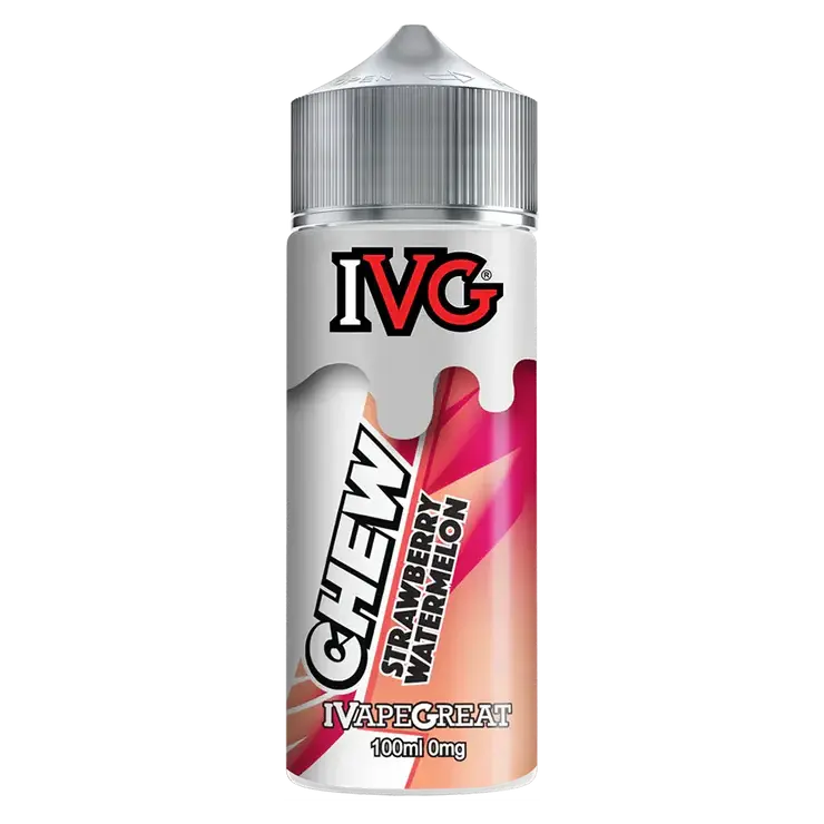 IVG Strawberry Watermelon Vape Juice 100ml