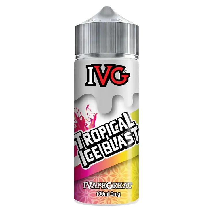 IVG Tropical Ice Blast Vape Juice 100ml