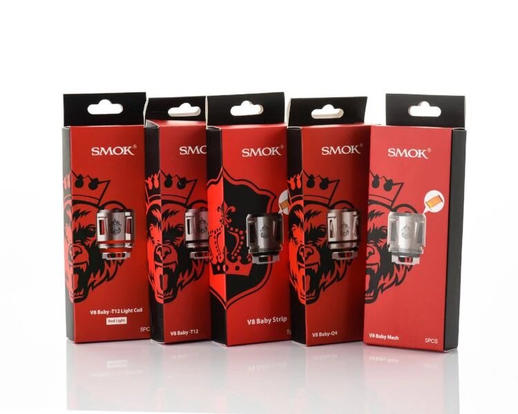 Smok TFV8 Baby V8 Coils (5 Pack)