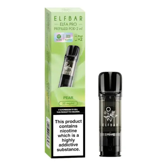 Pear Elf Bar Elfa Pro