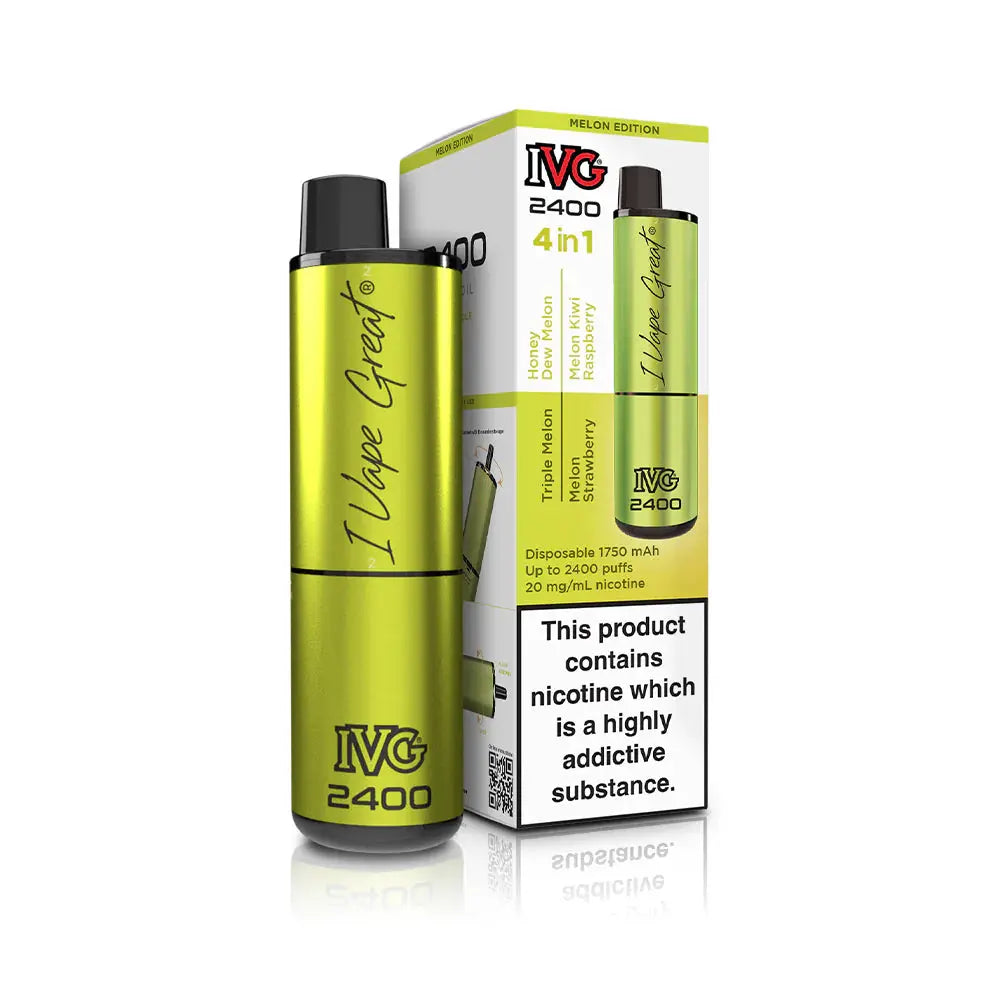 Melon Edition IVG 2400 Disposable Vape