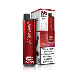 Pomegranate Edition IVG 2400 Disposable Vape