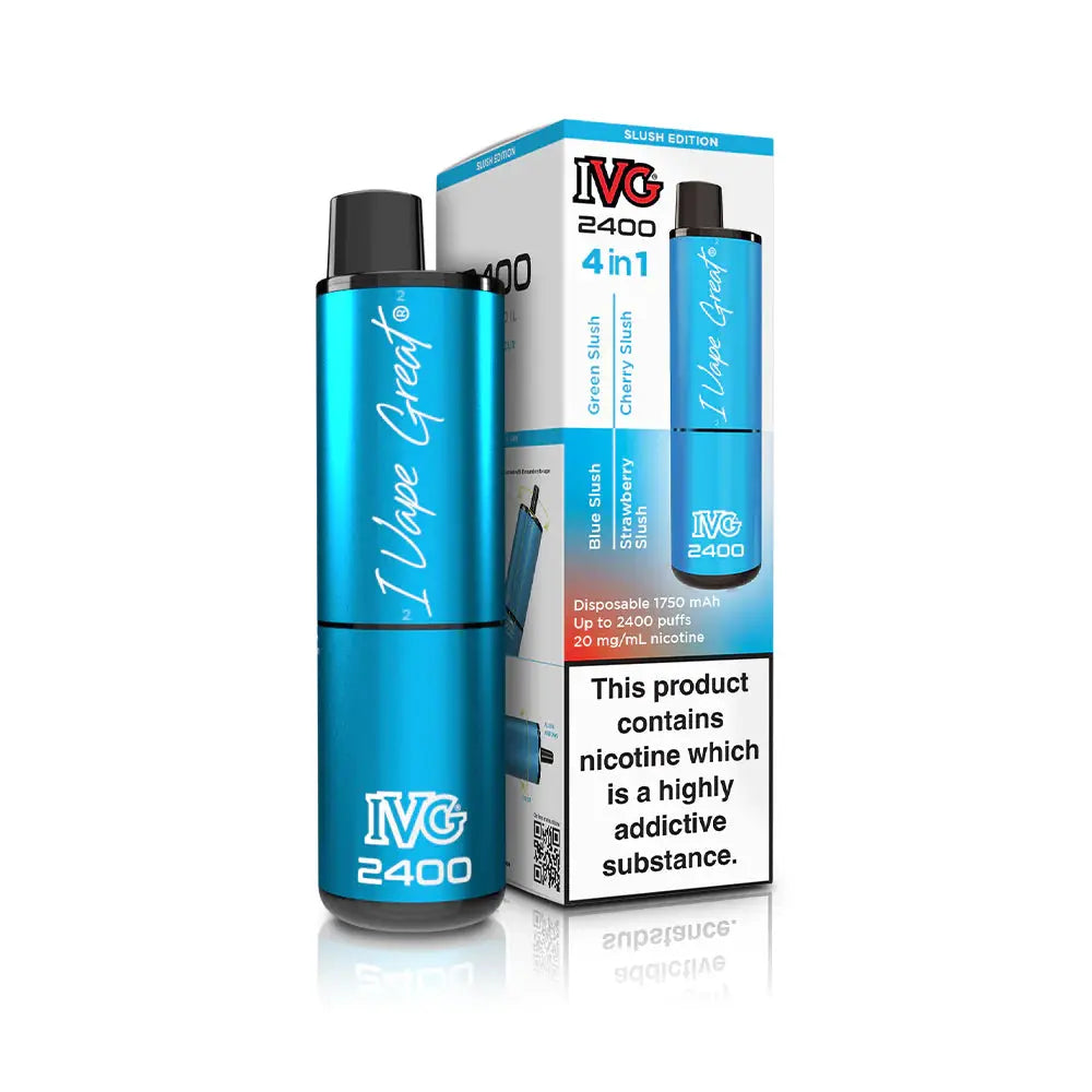 Slush Edition IVG 2400 Disposable Vape