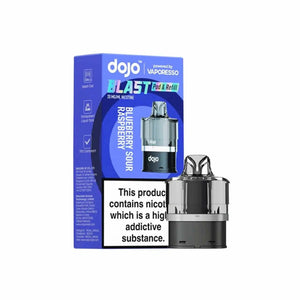 Blueberry Sour Raspberry Vaporesso Dojo Blast 6000 Prefilled Pod