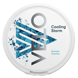 Cooling Storm Nicotine Pouch by Velo