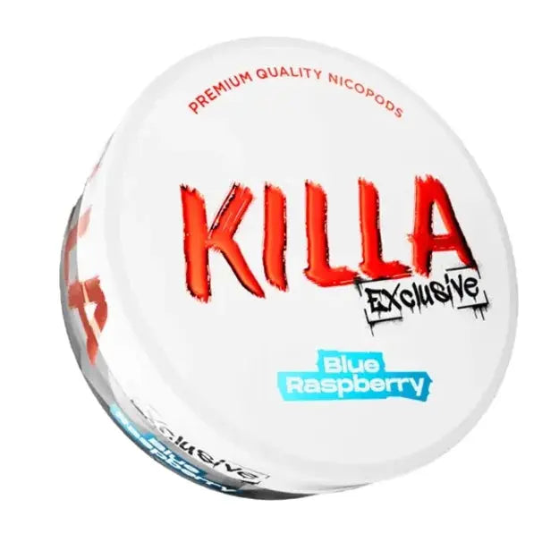 Killa Blue Raspberry Nicotine Pouches