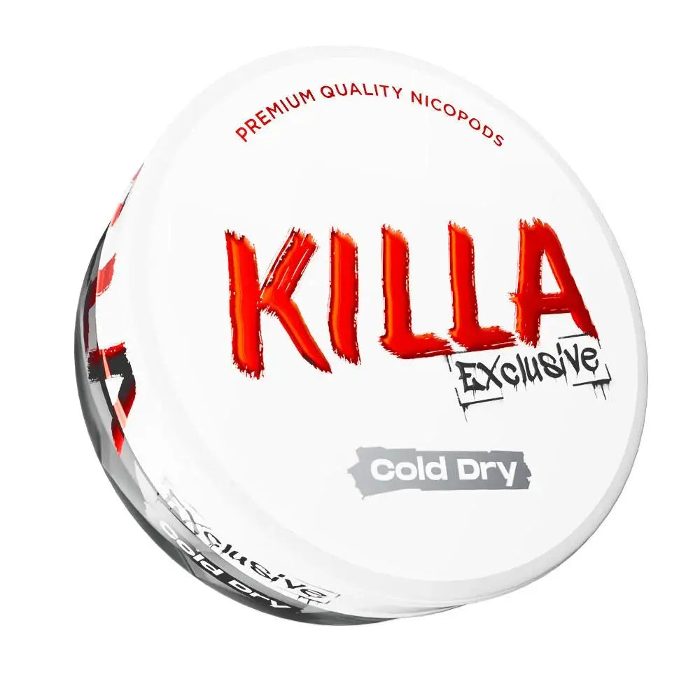 Killa Cold Dry Nicotine Pouches