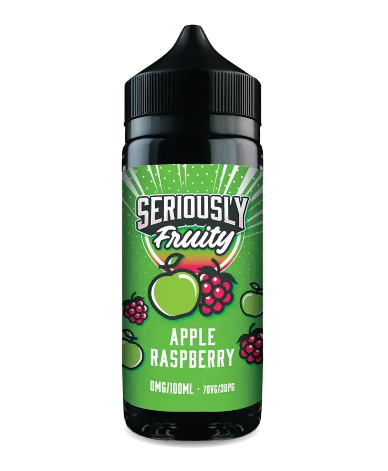 Seriously Fruity Apple Raspberry E-liquid 100ml Shortfill