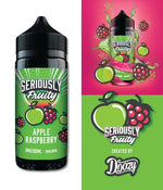 Seriously Fruity Apple Raspberry E-liquid 100ml Shortfill