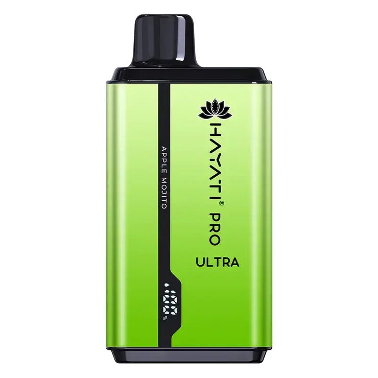 Hayati Pro Ultra 15000 Apple Mojito 0 Nicotine Disposable Vape