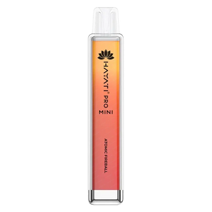 Hayati Pro Mini 600 Atomic Fireball Disposable Vape