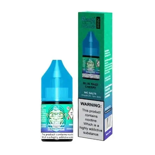 Blue Razz Cherry by RandM Tornado 7000 Nic Salts