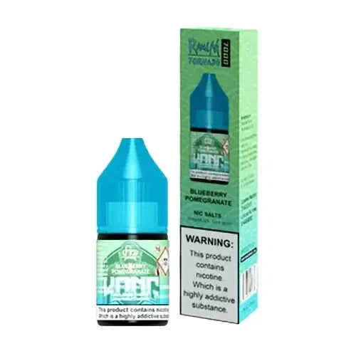 Blueberry Pomegranate by RandM Tornado 7000 Nic Salts
