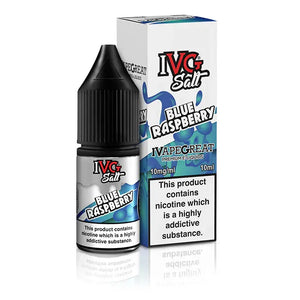 Blue Raspberry Nic Salt E-liquid by IVG