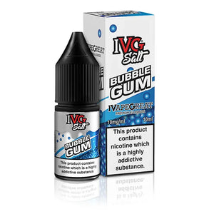 Bubblegum Nic Salt eLiquid by IVG