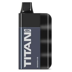 Banana Ice Titan 10K Disposable Vape