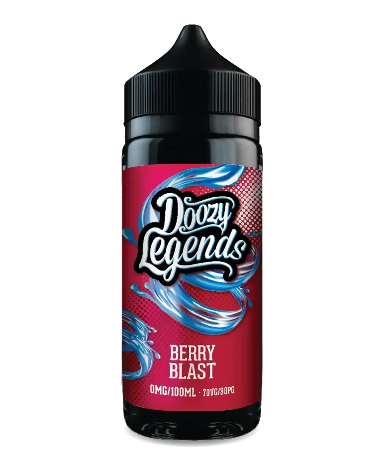 Doozy Legends Berry Blast 100ml E-Liquid Shortfill