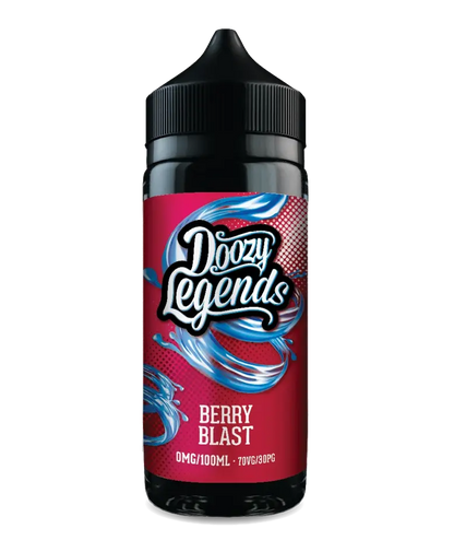 Doozy Legends Berry Blast 100ml E-Liquid Shortfill