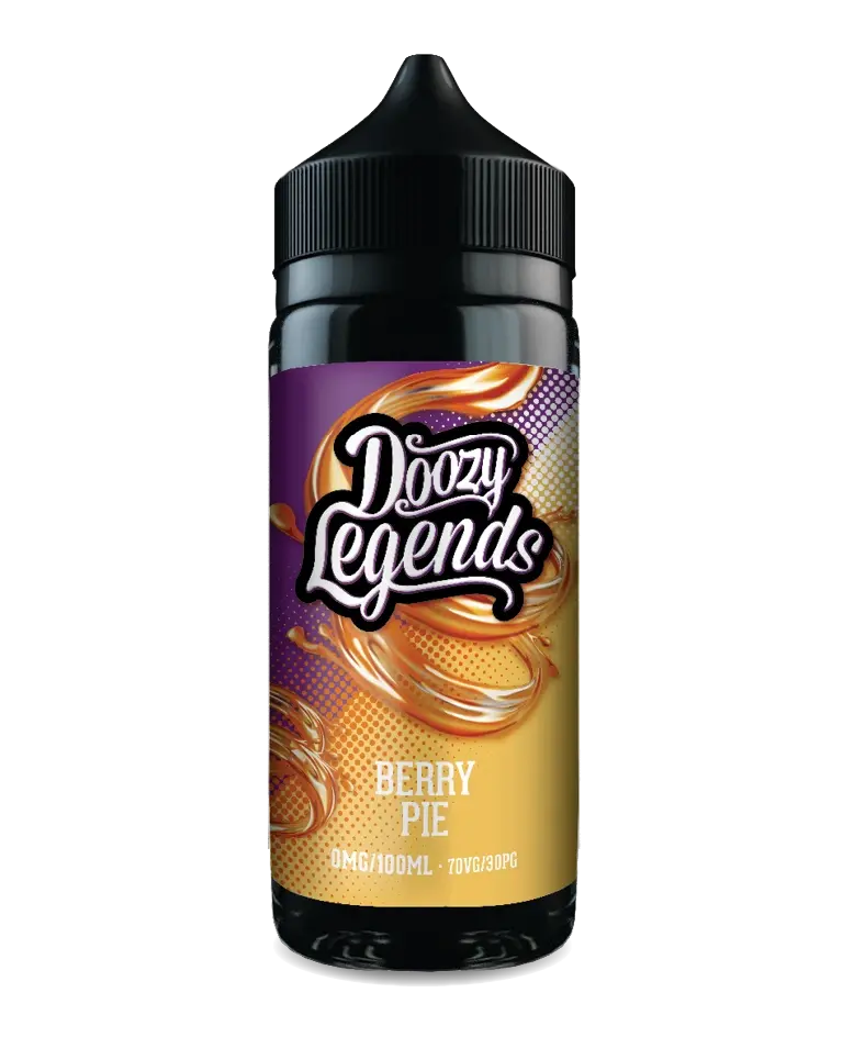 Doozy Legends Berry Pie 100ml E-Liquid Shortfill