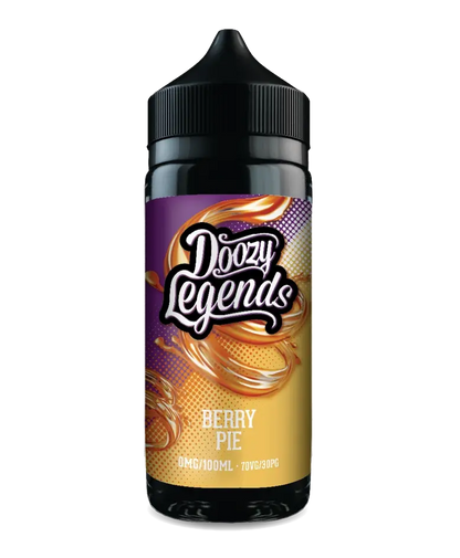Doozy Legends Berry Pie 100ml E-Liquid Shortfill