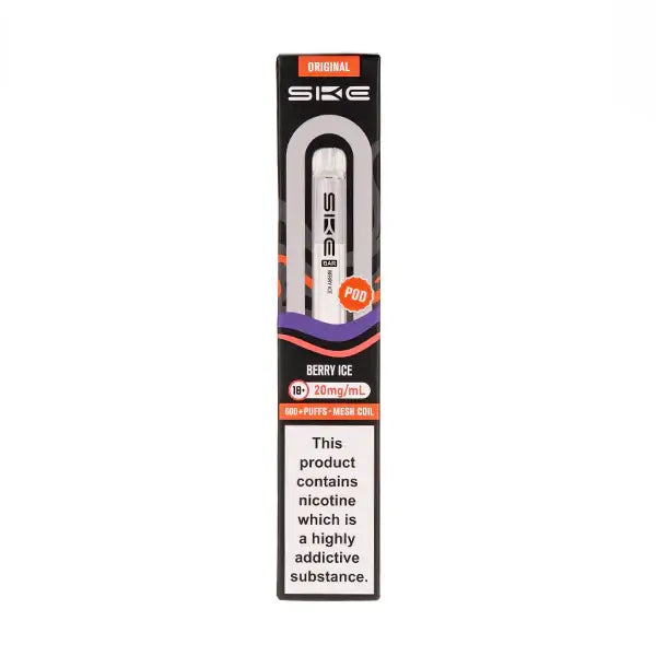 Berry Ice Crystal Bar 600 Prefilled Pod by SKE