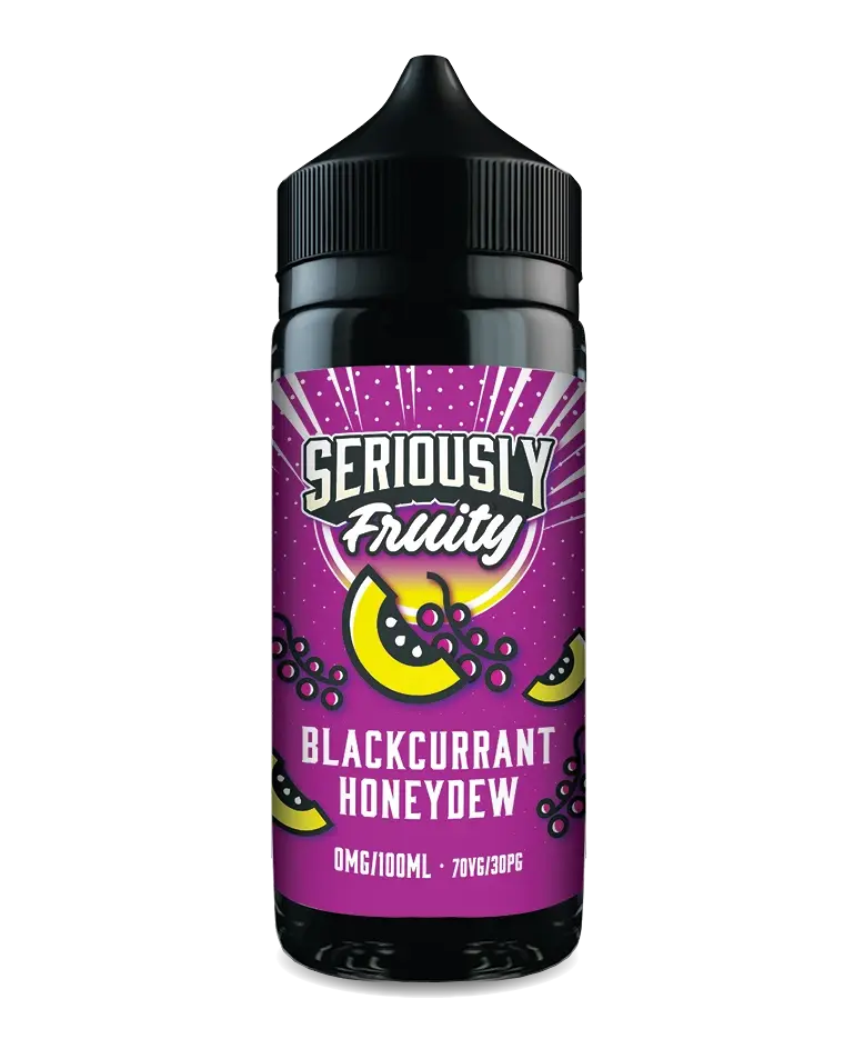 Seriously Fruity Blackcurrant Honeydew E-liquid 100ml
