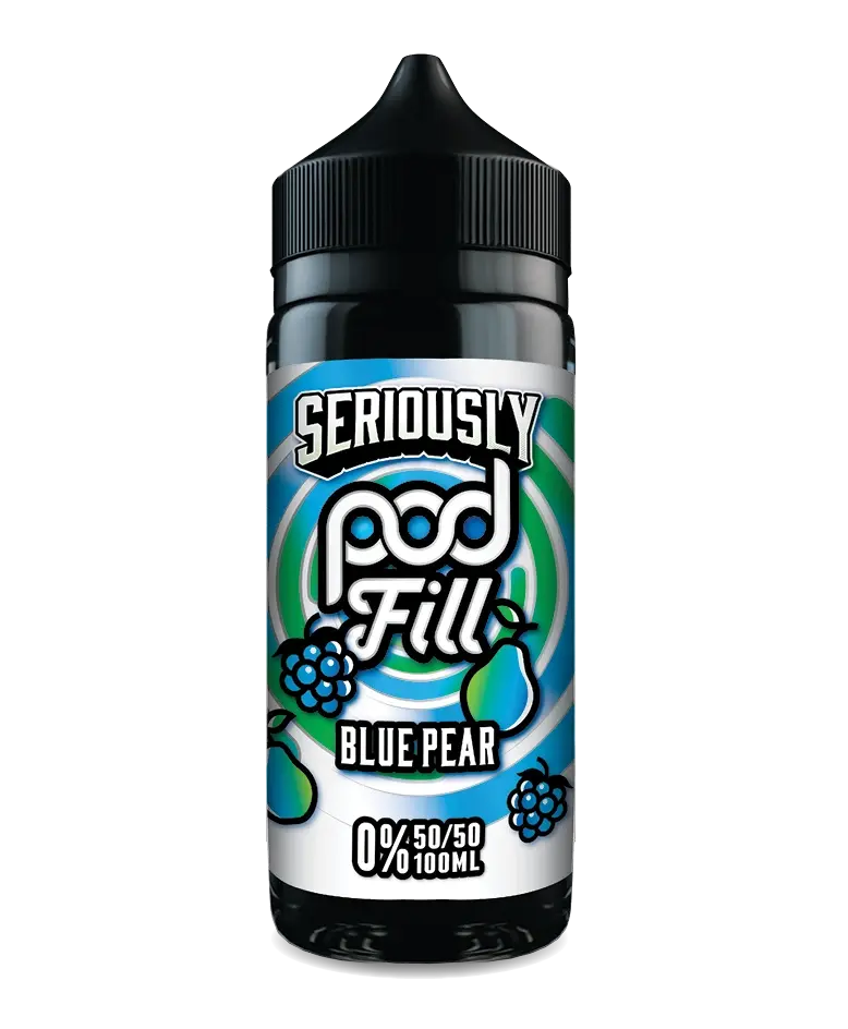 Seriously Pod Fill Blue Pear E-liquid Shortfill